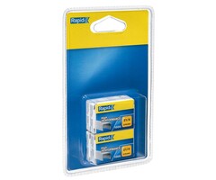 Rapid SCHNELLHEFTKLAMMERN 21/4MM 4X1000 STÜCK