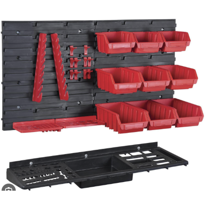 Power Tower Patrol Wandpaneel Werkstattset