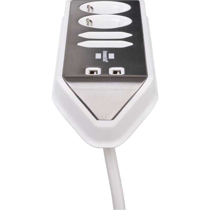 Brennenstuhl brennenstuhl®estilo hoekstopcontact 4-voudig