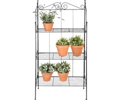 Esschert Design Esschert-Design-Etagere-3-Schicht-Regal-L