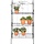 Esschert-Design-Etagere-3-Schicht-Regal-L