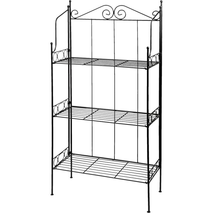Esschert Design Esschert-Design-Etagere-3-Schicht-Regal-L