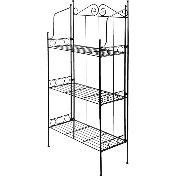 Esschert Design Etagère-Esschert-Design-3-couches-étagère-L