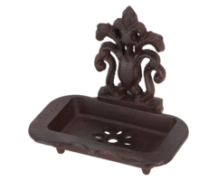 Esschert Design Porte-savon en fonte Dutchlander Classic