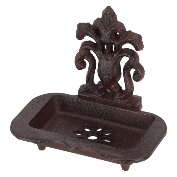 Esschert Design Porte-savon en fonte Dutchlander Classic