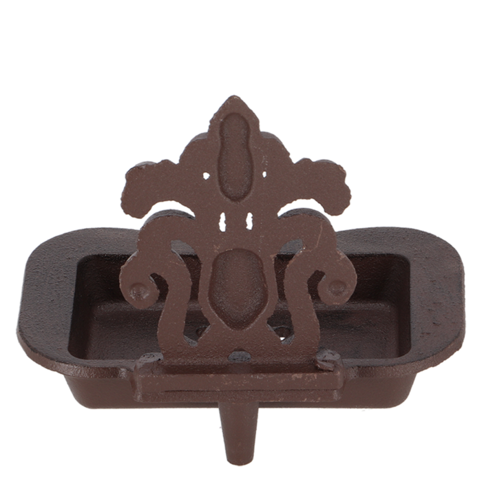 Esschert Design Porte-savon en fonte Dutchlander Classic