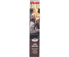 Esschert Design Dutchlander lange lucifers Fancy Flames