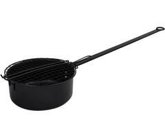 Esschert Design Esschert Design Popcorn-Pfanne