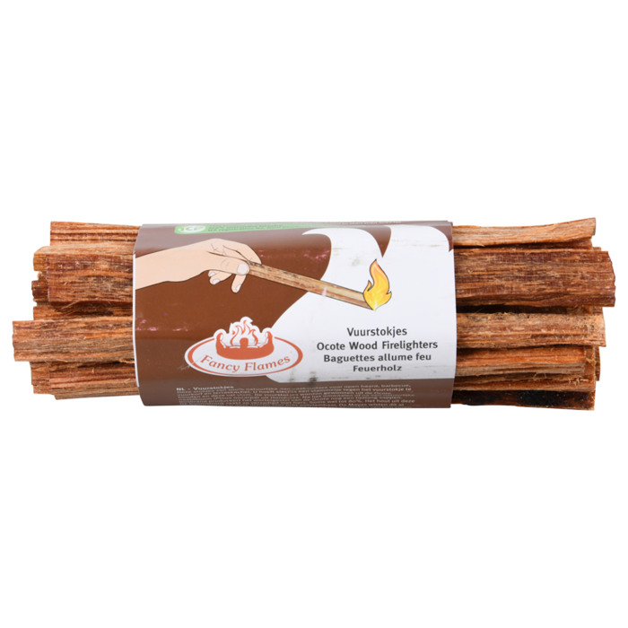 Esschert Design Dutchlander Feuerstäbchen/fettes Holz/Anzündholz