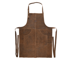 Esschert Design Dutchlander Barbecue Schürze Büffelleder braun