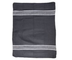 Esschert Design Dutchlander schönes geräumiges Plaid aus recyceltem Stoff