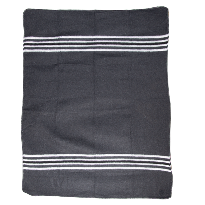 Esschert Design Esschert Design mooie ruime plaid van gerecyclede stof