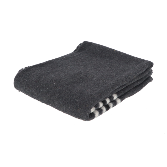 Esschert Design Dutchlander mooie ruime plaid van gerecycled stof