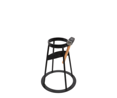 Esschert Design Dutchlander aanmaakhoutklover set met hamer