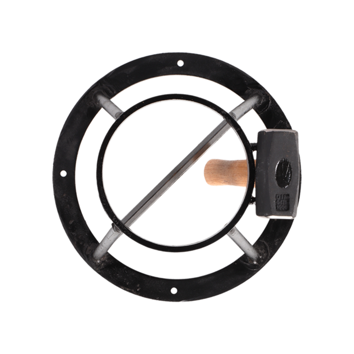 Esschert Design Dutchlander Anzündholzspalter-Set mit Hammer