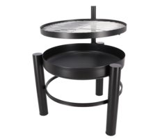 Esschert Design Dutchlander Feuerschale mit Grill S