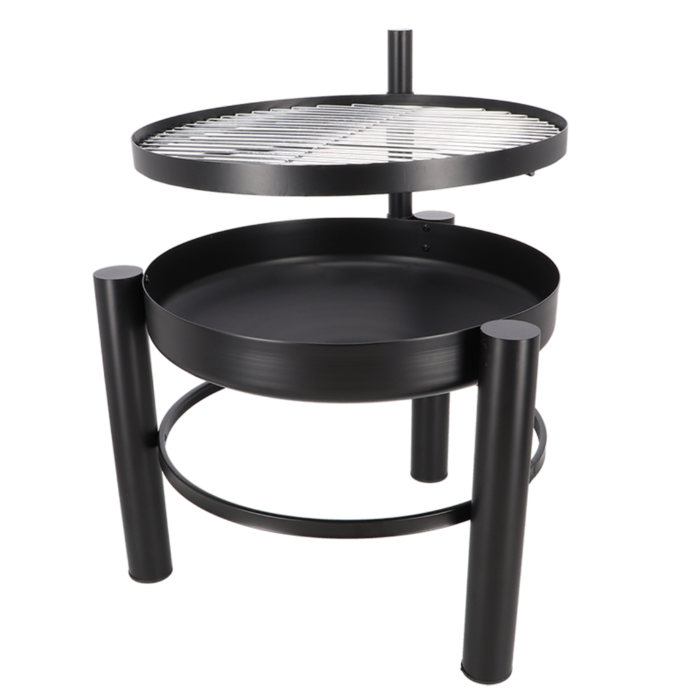 Esschert Design Esschert Design -  vuurschaal -  met grill -  L