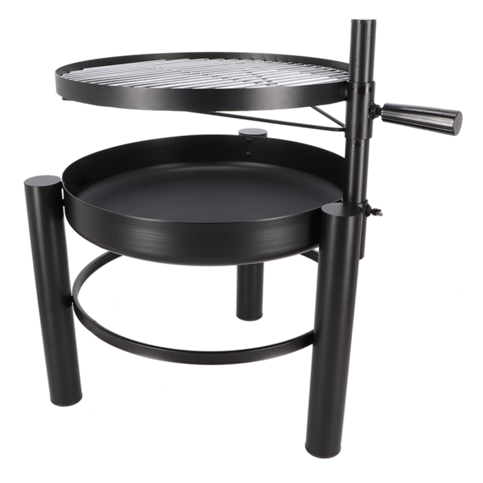 Esschert Design Esschert Design -  vuurschaal -  met grill -  L