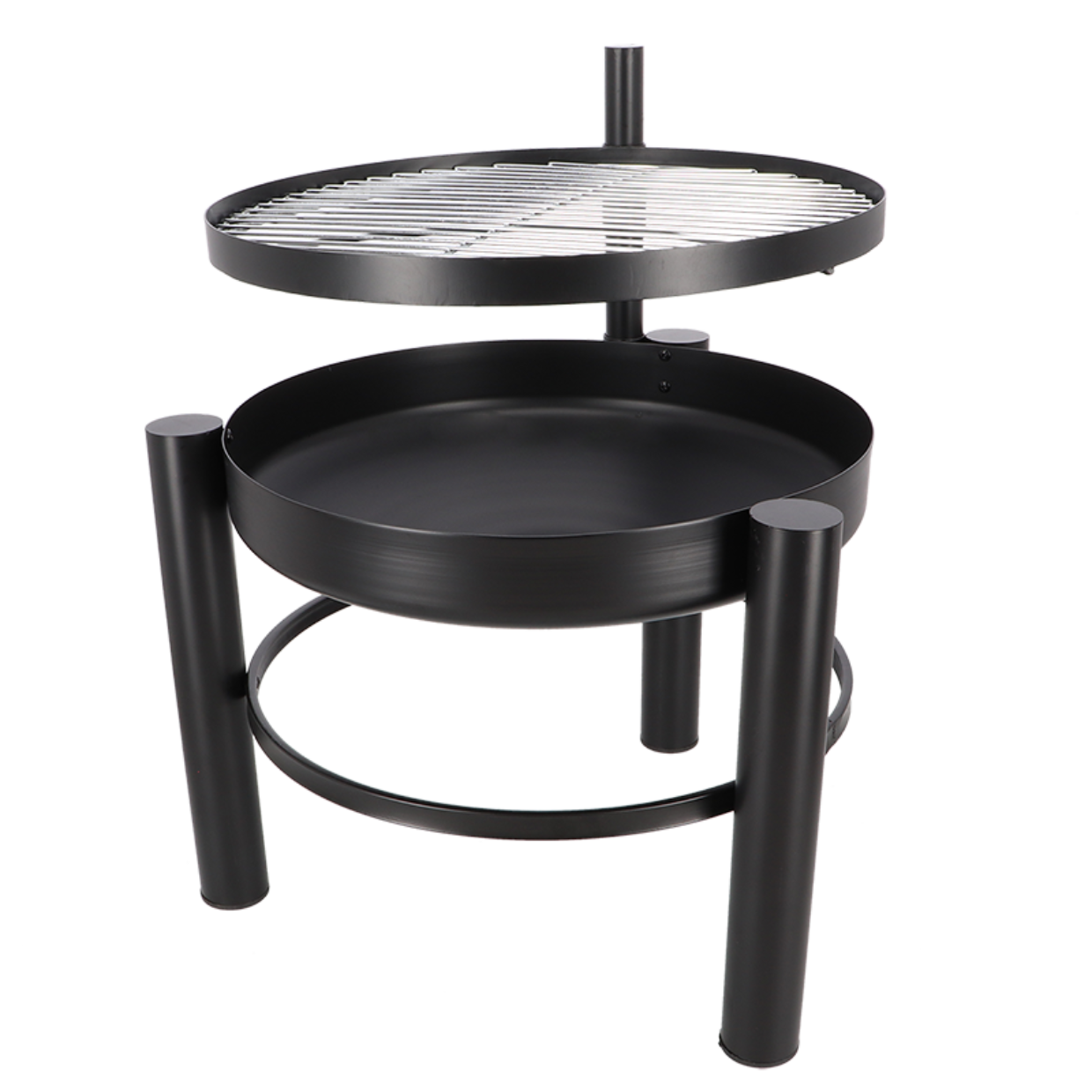 Esschert Design Esschert Design - Vuurschaal  - met grill  - S