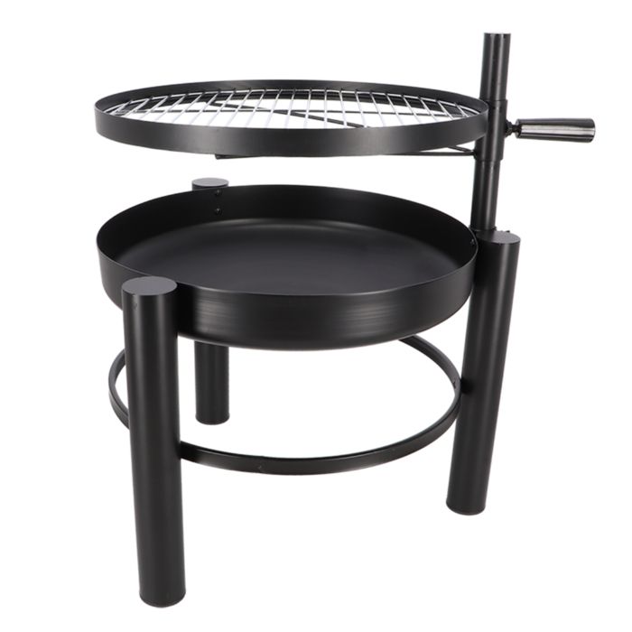 Esschert Design Bol à feu Dutchlander avec grill S