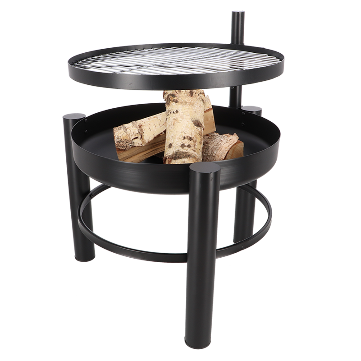 Esschert Design Esschert Design - Vuurschaal  - met grill  - S