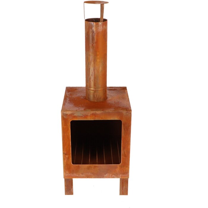 Esschert Design Dutchlander terraskachel roestkleurig S