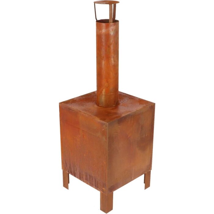 Esschert Design Dutchlander terraskachel roestkleurig S