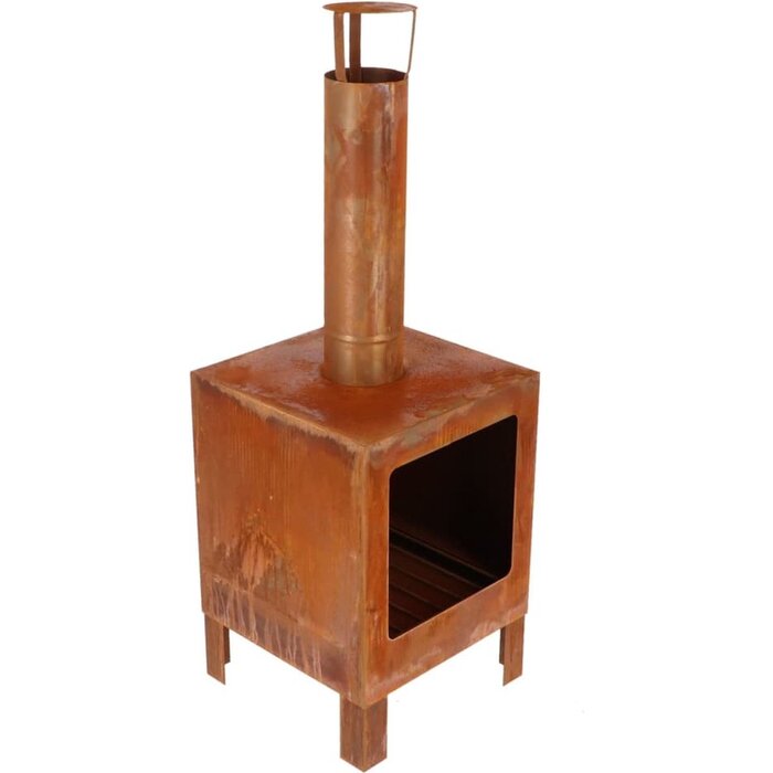 Esschert Design Dutchlander terraskachel roestkleurig S