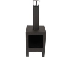 Esschert Design Dutchlander terraskachel zwart S