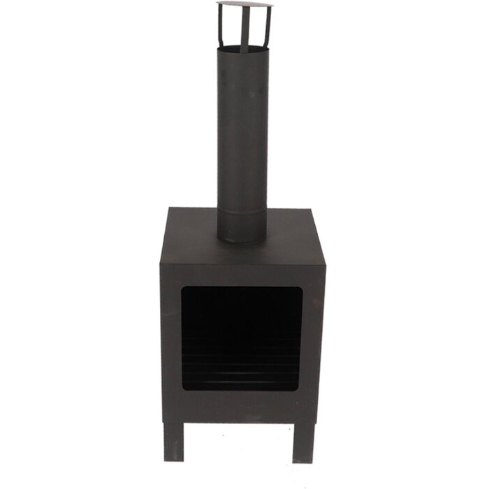 Esschert Design Dutchlander terraskachel zwart S