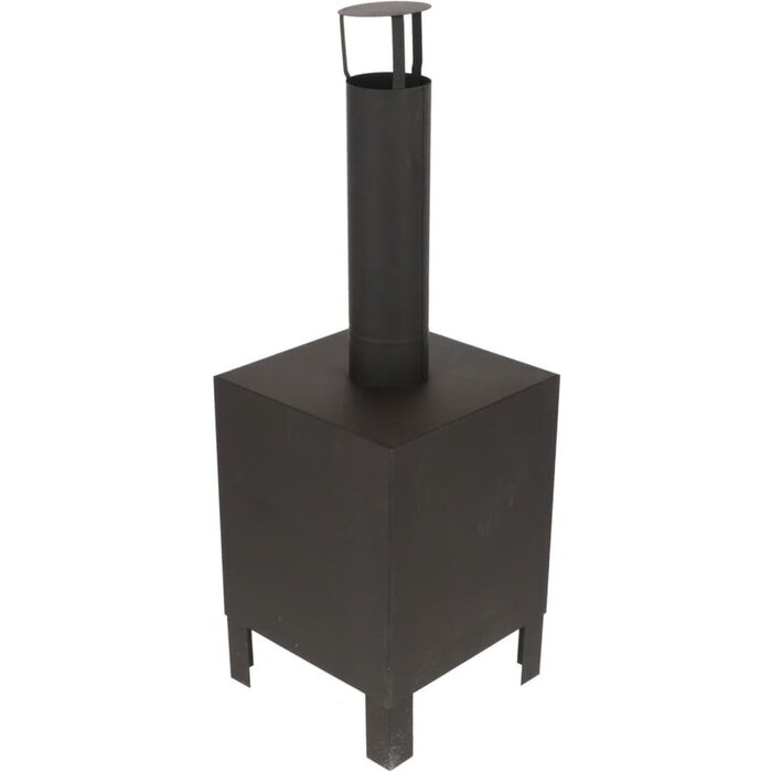 Esschert Design Dutchlander terraskachel zwart S