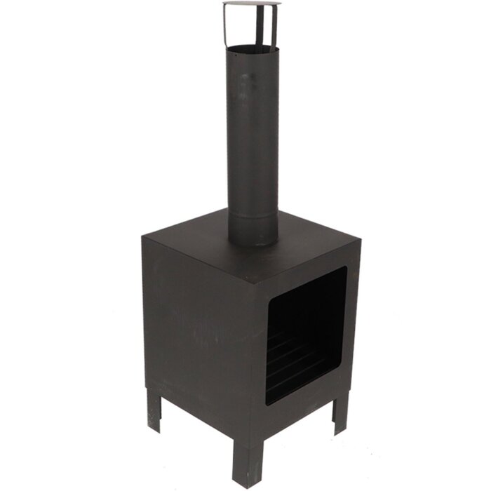 Esschert Design Dutchlander Terrassenheizer rostfarbig S