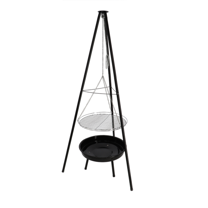 Esschert Design Dutchlander BBQ-Feuerschale mit Stativ