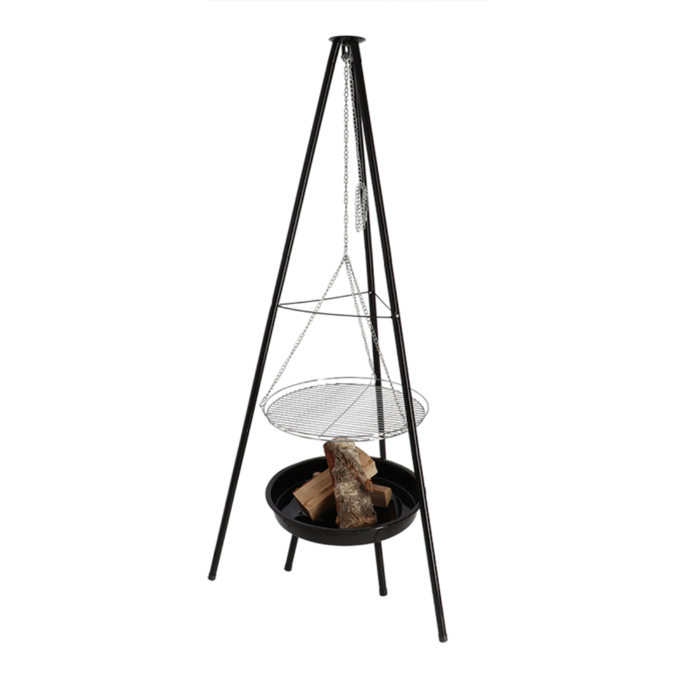 Esschert Design Esschert Design -  BBQ vuurschaal met driepoot