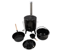 Esschert Design Dutchlander outdoor stoofkachel set