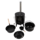 Fancy Flames Stoofkachel Set - BBQ Gereedschap - Barbecue accessoires