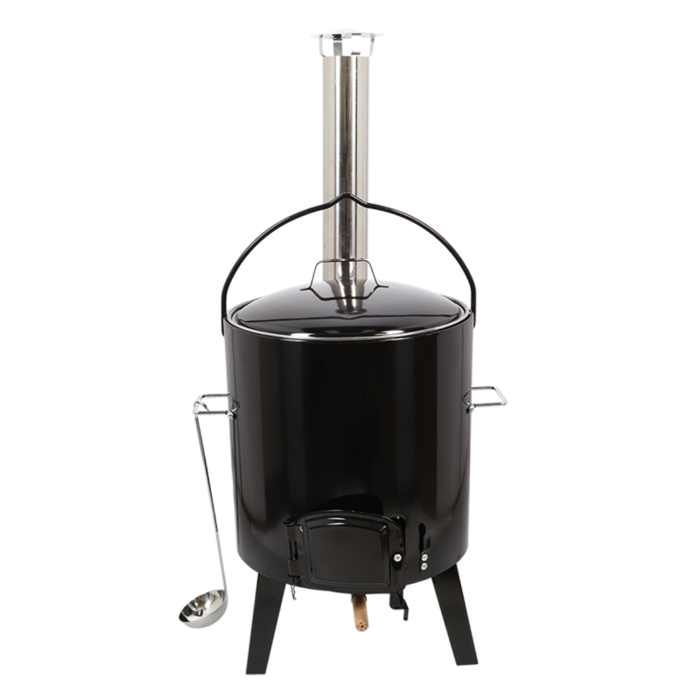 Esschert Design Dutchlander outdoor stoofkachel set