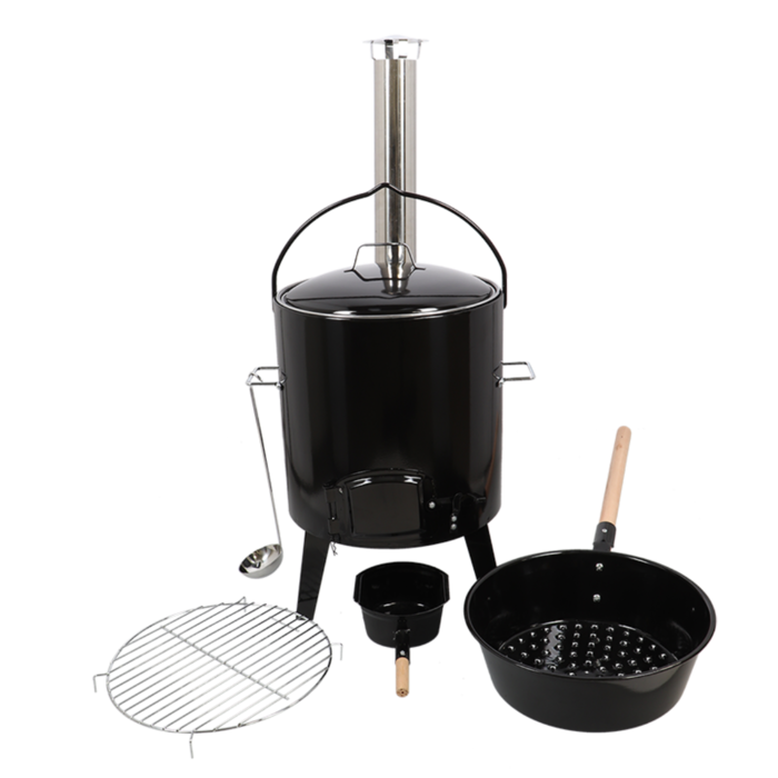 Esschert Design Set de poêle d'extérieur Dutchlander