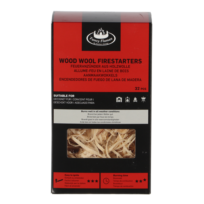 Esschert Design Dutchlander Anzündholz wokkels 32 Stück