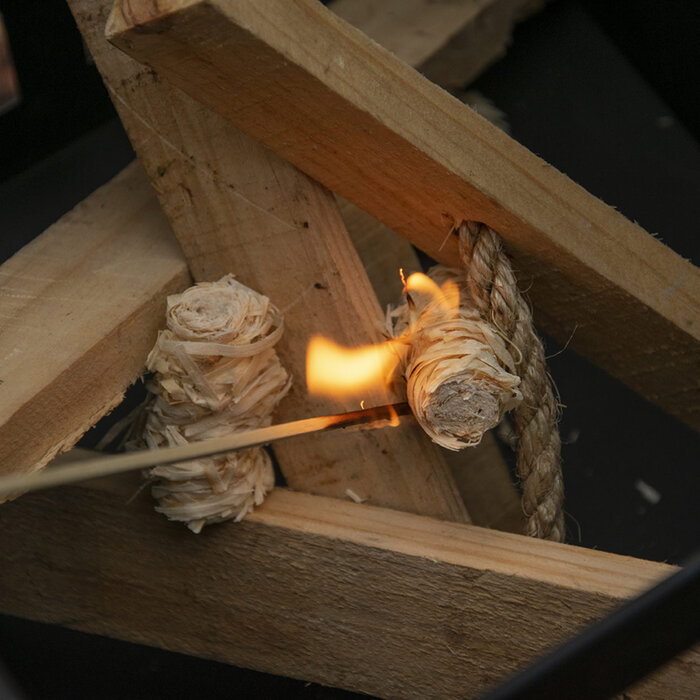 Esschert Design Dutchlander Anzündholz wokkels 32 Stück