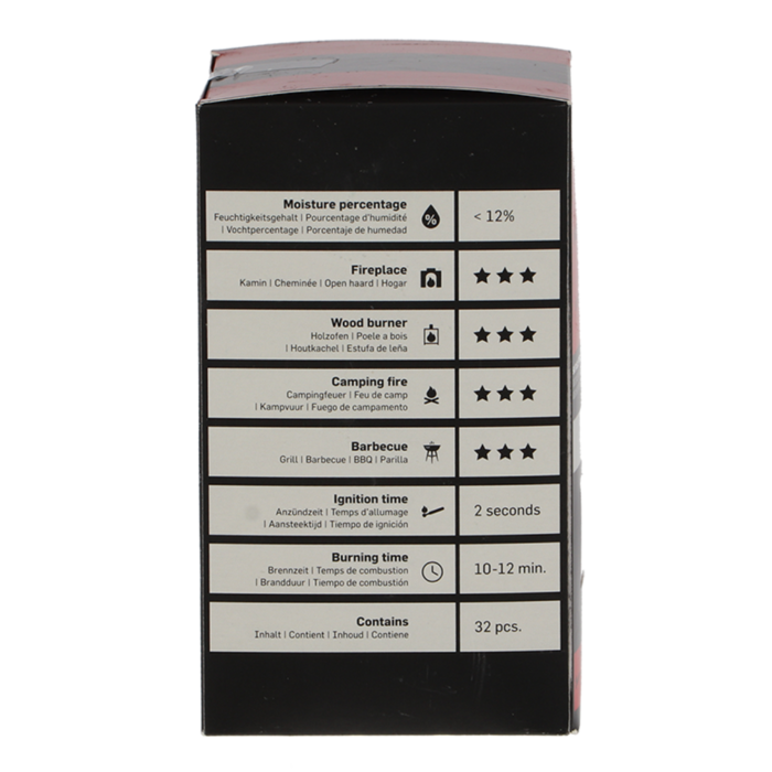 Esschert Design Dutchlander aanmaakwokkels 32 stuks