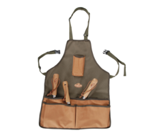 Esschert Design Dutchlander Gartengeräte-Schürze mit Taschen