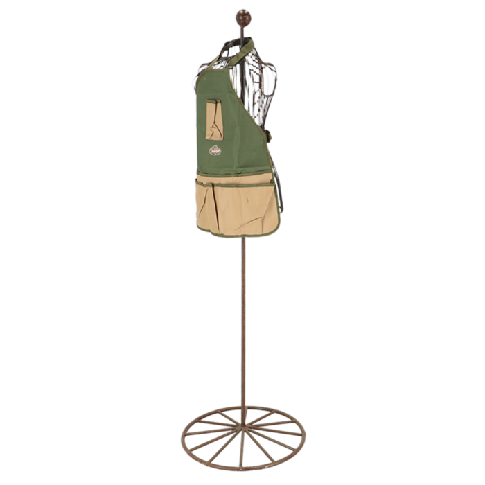 Esschert Design Dutchlander Gartengeräte-Schürze mit Taschen