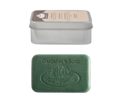 Esschert Design Savon à main Dutchlander Gardeners en boîte métallique