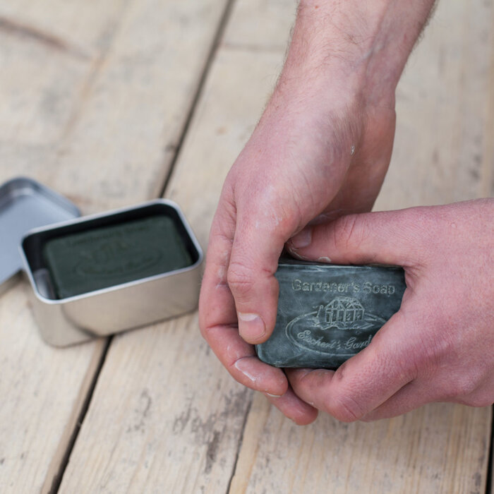 Esschert Design Dutchlander Gardeners Handseife in der Dose