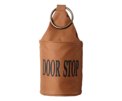 Esschert Design Dutchlander deurstopper met ring bruin
