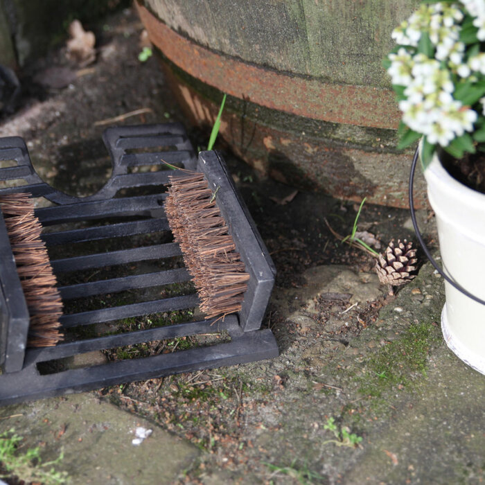 Esschert Design Boothand Dutchlander avec brosse