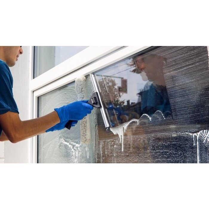 Power Tower Eco Glass Cleaner - Nano Elements - 500ml - Nettoyant pour vitres respectueux de l'environnement - Pour des vitres claires sans traces