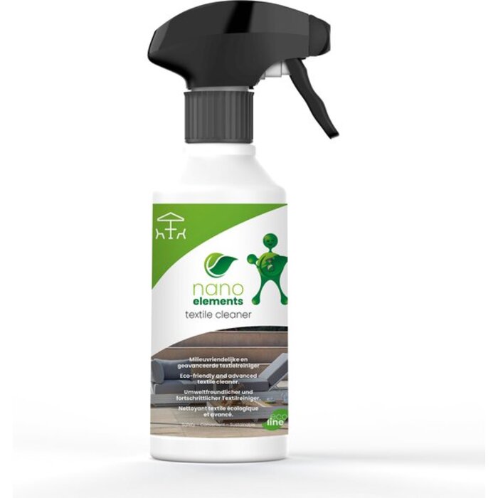 Power Tower Eco textielreiniger - Nano Elements - 500ml - Milieuvriendelijke en geavanceerde textielreiniger - Vlekkenverwijderaar