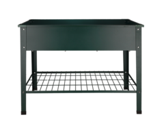 Esschert Design Dutchlander Jardinière surélevée métal vert L